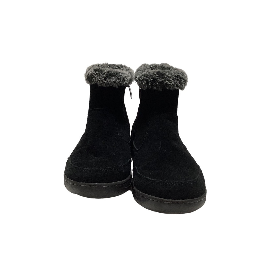 KHOMBU Iris Leather Winter & Snow Boots - Size 9.5